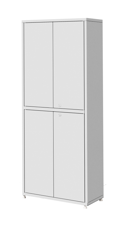 Шкаф медицинский 2-ств. (м+м)  ШМ-04-МСК (МСК-647.01)