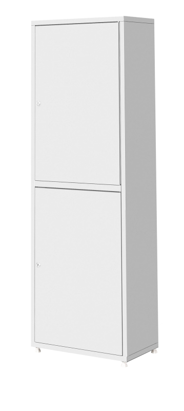 Шкаф медицинский 1-ств. (м+м) ШМ-03-МСК-646.01