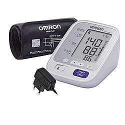 Тонометр OMRON M3 Comfort (HEM-7134-ALRU) с адаптером